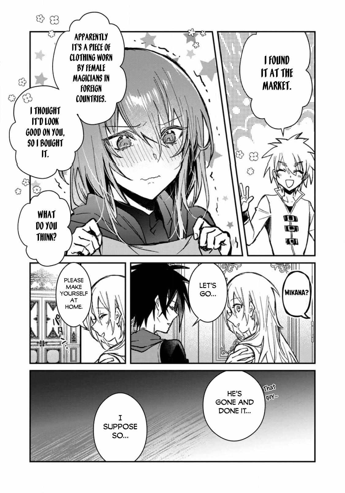 There Was a Cute Girl in the Hero's Party, so I Tried Confessing to Her Chapter 232 8